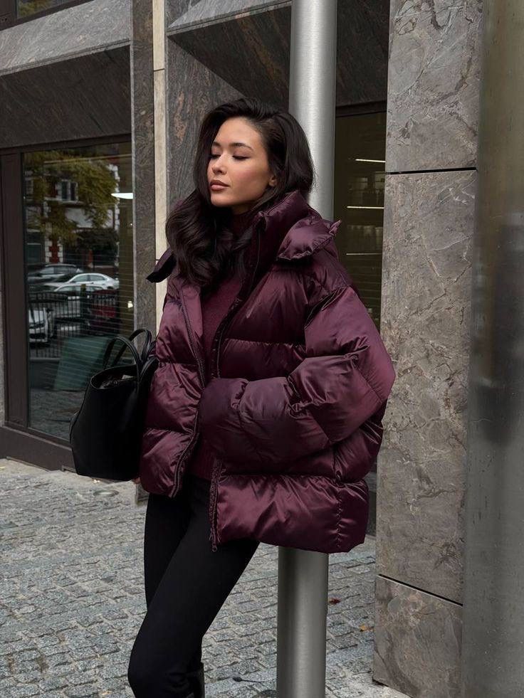 How To Look Chic In A Puffer Coat 4