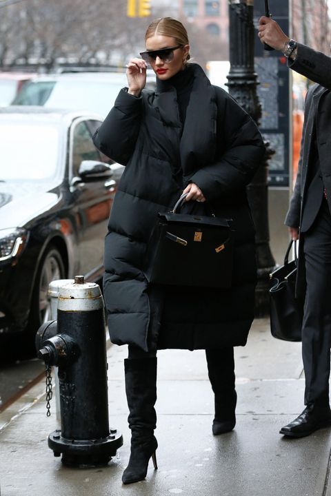 How To Look Chic In A Puffer Coat 5