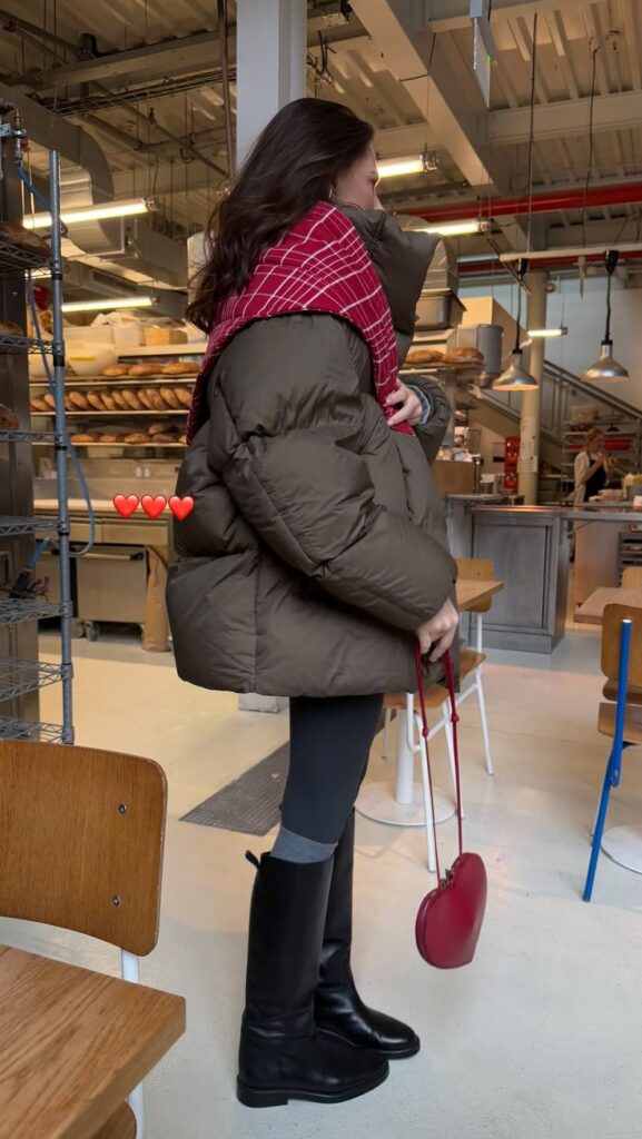 How To Look Chic In A Puffer Coat stories • instagram