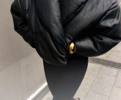 How To Look Chic In A Puffer Coat